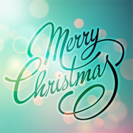 simsearch:400-05746178,k - Merry Christmas Lettering Design. Vector illustration. EPS 10 Foto de stock - Super Valor sin royalties y Suscripción, Código: 400-09066225