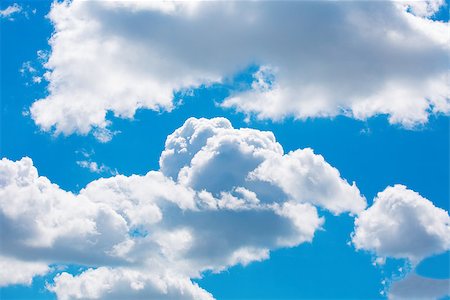 simsearch:400-09268408,k - blue sky with white cloud Stock Photo - Budget Royalty-Free & Subscription, Code: 400-09068310