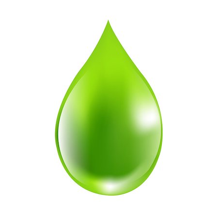 simsearch:400-06519928,k - Green Drops With Gradient Mesh, Vector Illustration Photographie de stock - Aubaine LD & Abonnement, Code: 400-09062515