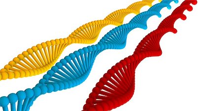 simsearch:400-07984313,k - DNA Strand Helix Simple Abstract Background on White Photographie de stock - Aubaine LD & Abonnement, Code: 400-09062631