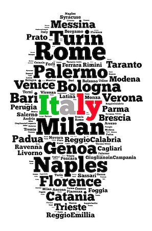 ravena (italia) - Localities in Italy word cloud concept Stock Photo - Budget Royalty-Free & Subscription, Code: 400-09062670