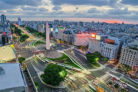 Buenos Aires is the capital city of Argentina in South America Photographie de stock - Aubaine LD & Abonnement, Code: 400-09062788