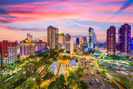 simsearch:400-07265197,k - Taichung, Taiwan city skyline at sunset. Fotografie stock - Microstock e Abbonamento, Codice: 400-09062997