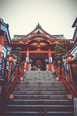 simsearch:400-04794378,k - Marishiten Tokudaiji Temple in Ueno, Tokyo, Japan Foto de stock - Royalty-Free Super Valor e Assinatura, Número: 400-09070993