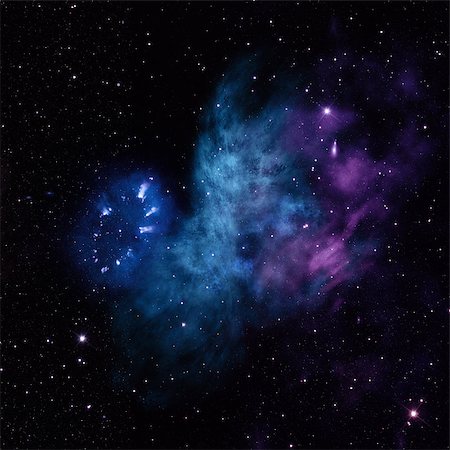 Star field in space a nebulae and a gas congestion. Elements of this image furnished by NASA . Stock Photo - Budget Royalty-Free & Subscription, Code: 400-09084202