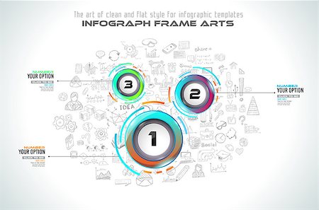 simsearch:400-08958146,k - Infograph template with multiple choices and a lot of infographic design elements and mockups. Ranking elements to display product comparison, business plans and so on. Photographie de stock - Aubaine LD & Abonnement, Code: 400-09088307