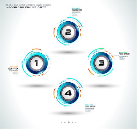 simsearch:400-08958146,k - Infograph template with multiple choices and a lot of infographic design elements and mockups. Ranking elements to display product comparison, business plans and so on. Photographie de stock - Aubaine LD & Abonnement, Code: 400-09088309