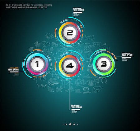 simsearch:400-08958146,k - Infograph template with multiple choices and a lot of infographic design elements and mockups. Ranking elements to display product comparison, business plans and so on. Photographie de stock - Aubaine LD & Abonnement, Code: 400-09088319