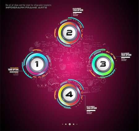 simsearch:400-08958146,k - Infograph template with multiple choices and a lot of infographic design elements and mockups. Ranking elements to display product comparison, business plans and so on. Photographie de stock - Aubaine LD & Abonnement, Code: 400-09088311