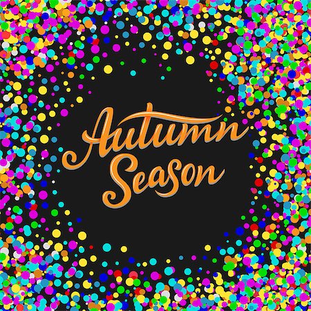 simsearch:400-06391236,k - Autumn Season lettering. Hand drawn composition. Sketch, design elements for cards, prints, banners, posters and more. Vector illustration Fotografie stock - Microstock e Abbonamento, Codice: 400-09088648