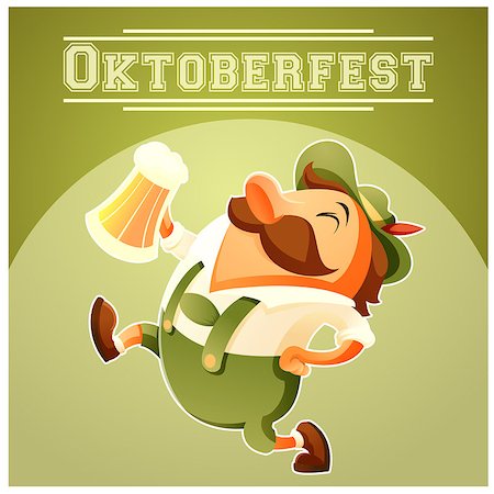 simsearch:400-08198906,k - Vector image of the Oktoberfest beer festival banner Fotografie stock - Microstock e Abbonamento, Codice: 400-09088916