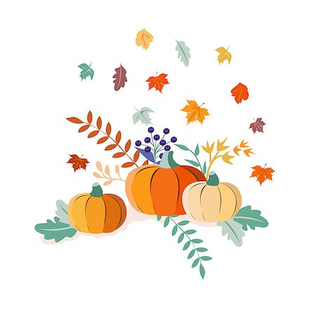 simsearch:400-05265311,k - Autumn harvest and Thanksgiving Day poster design Foto de stock - Super Valor sin royalties y Suscripción, Código: 400-09089081