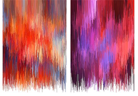 simsearch:400-07036256,k - Abstract red and pink glitch backgrounds, vector illustration Photographie de stock - Aubaine LD & Abonnement, Code: 400-09089658