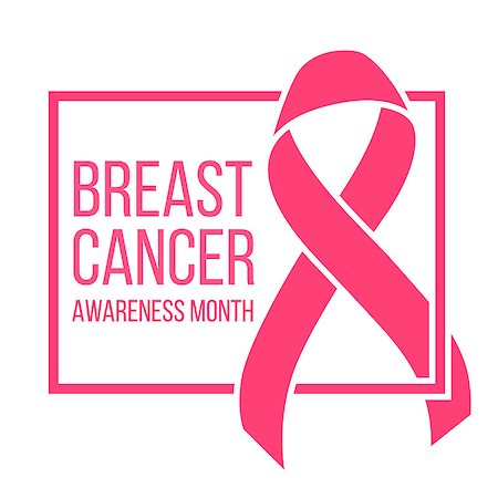 simsearch:400-04271854,k - Realistic pink ribbon, breast cancer awareness symbol, vector illustration Stock Photo - Budget Royalty-Free & Subscription, Code: 400-09089794