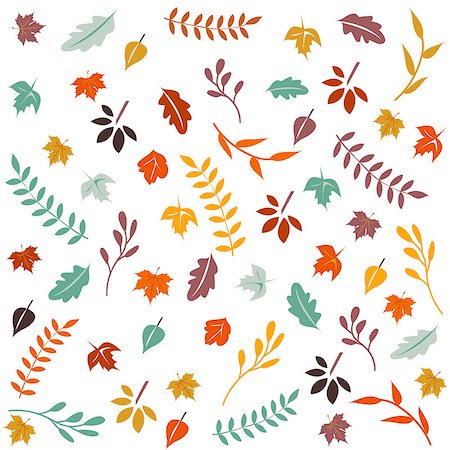 simsearch:400-05265311,k - Hello Autumn, Autumn leaves background Foto de stock - Super Valor sin royalties y Suscripción, Código: 400-09089885