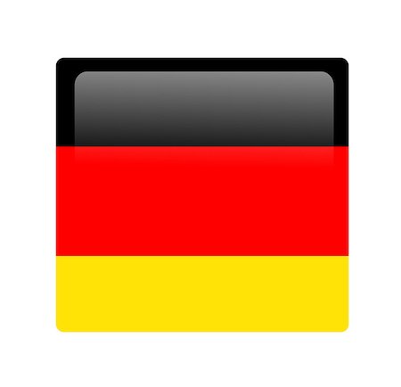 Germany flag vector Stock Photo - Budget Royalty-Free & Subscription, Code: 400-09080915