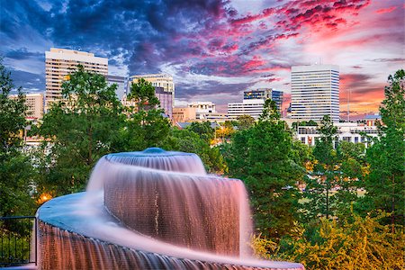 south falls - Columbia, South Carolina, USA Stock Photo - Budget Royalty-Free & Subscription, Code: 400-09081257