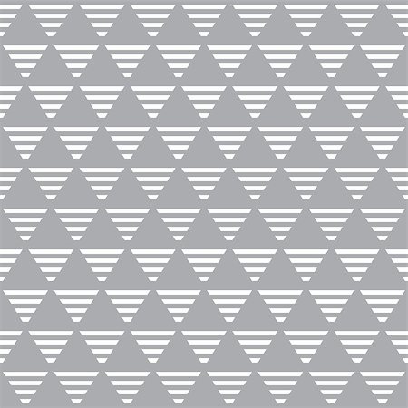 simsearch:400-08652412,k - Seamless diamonds and triangles pattern. Geometric texture. Vector art. Stock Photo - Budget Royalty-Free & Subscription, Code: 400-09081768