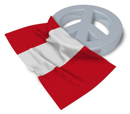 simsearch:400-06419591,k - peace symbol and flag of peru - 3d rendering Stock Photo - Budget Royalty-Free & Subscription, Code: 400-09081820