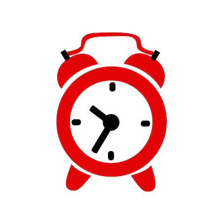 simsearch:400-04690033,k - Clock vector illustration Stock Photo - Budget Royalty-Free & Subscription, Code: 400-09081958