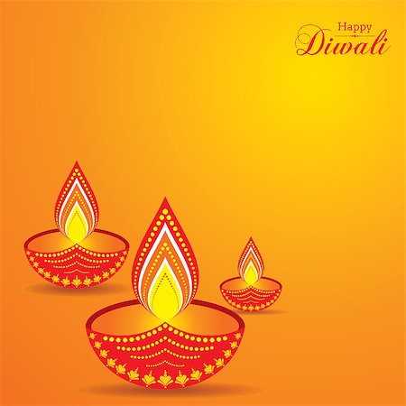 simsearch:400-07757031,k - Diwali utsav greeting or poster card Foto de stock - Super Valor sin royalties y Suscripción, Código: 400-09082006