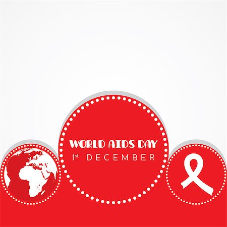 simsearch:400-08341383,k - illustration of World AIDS Day stock vector Stock Photo - Budget Royalty-Free & Subscription, Code: 400-09083169