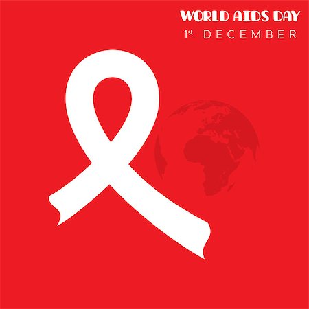 simsearch:400-08341383,k - illustration of World AIDS Day stock vector Stock Photo - Budget Royalty-Free & Subscription, Code: 400-09083163