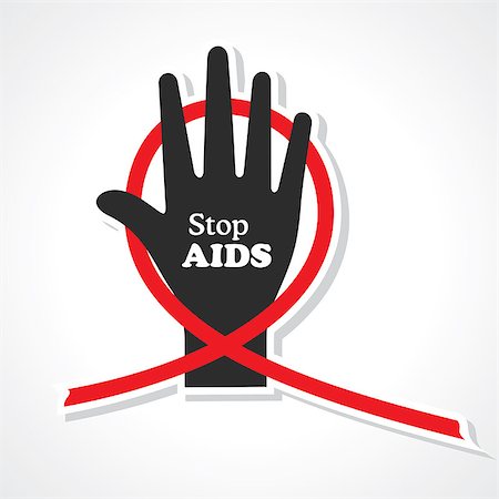 simsearch:400-08341383,k - illustration of World AIDS Day stock vector Stock Photo - Budget Royalty-Free & Subscription, Code: 400-09083617