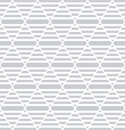 simsearch:400-08652412,k - Seamless diamonds pattern. Striped geometric texture. Vector art. Stock Photo - Budget Royalty-Free & Subscription, Code: 400-09083802