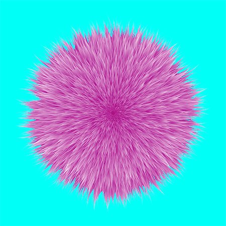 simsearch:400-08193245,k - Abstract background with bright pink round element - vector illustration Photographie de stock - Aubaine LD & Abonnement, Code: 400-09094632
