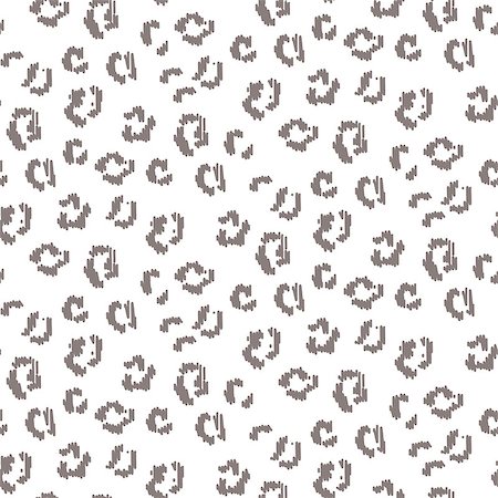 simsearch:400-08037165,k - Cheetah scribbled texture seamless vector pattern. Wild cat skin texture. Stockbilder - Microstock & Abonnement, Bildnummer: 400-09094717