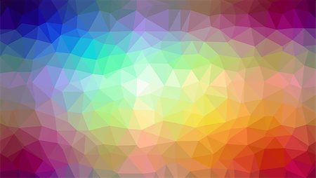 simsearch:400-06074044,k - Low Poly abstract background with colorful triangular polygons with a brilliant colors range. Stock Photo - Budget Royalty-Free & Subscription, Code: 400-09094976