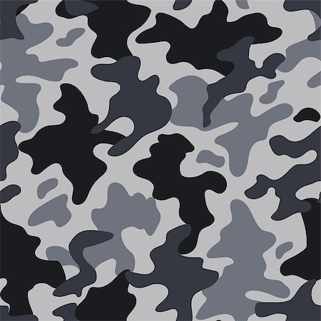 digital camouflage seamless pattern - Modern fashion trendy camo pattern, vector illustration Stock Photo - Budget Royalty-Free & Subscription, Code: 400-09095029