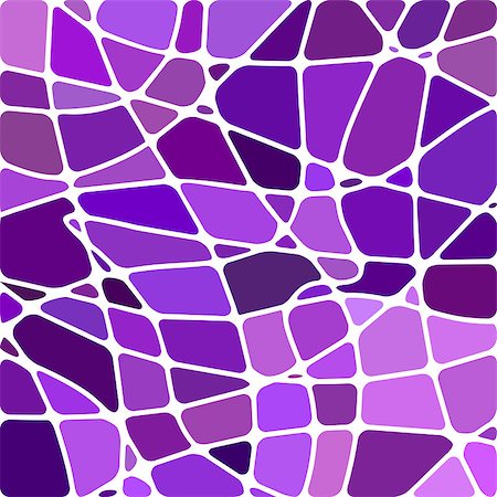 abstract vector stained-glass mosaic background - purple and violet Stock Photo - Budget Royalty-Free & Subscription, Code: 400-09095508