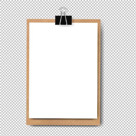 simsearch:400-08132580,k - Realistic Clipboard Isolated With Gradient Mesh, Vector Illustration Stock Photo - Budget Royalty-Free & Subscription, Code: 400-09096637