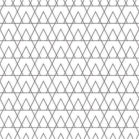 simsearch:400-09098204,k - Line triangle tiny seamless vector pattern. Geometric repeating background. Stock Photo - Budget Royalty-Free & Subscription, Code: 400-09097494