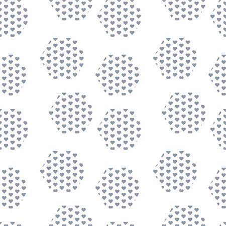 simsearch:400-09098204,k - Textured rhombuses blue seamless vector pattern. Geometric repeating white background. Stock Photo - Budget Royalty-Free & Subscription, Code: 400-09097496