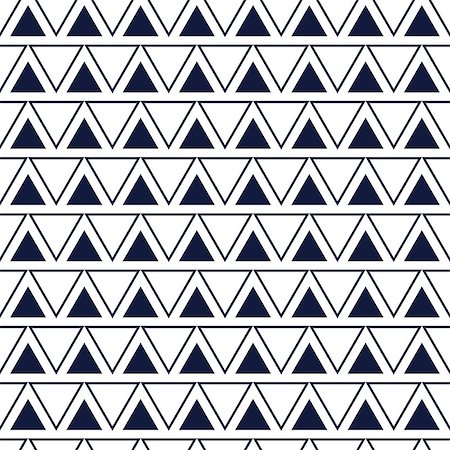 simsearch:400-09098204,k - Line triangle seamless vector pattern. Geometric repeating background. Stock Photo - Budget Royalty-Free & Subscription, Code: 400-09097493