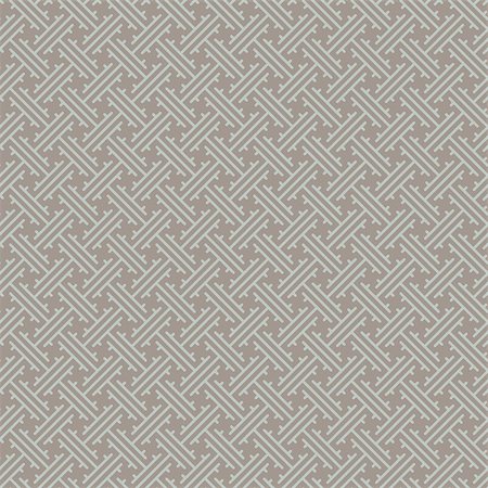 simsearch:400-09098204,k - Sennit seamless vector pattern. Geometric repeating background. Stock Photo - Budget Royalty-Free & Subscription, Code: 400-09097514