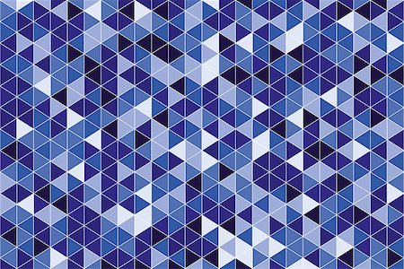simsearch:400-07210913,k - Abstract graphic background made by triangles for fabric or backgrounds of art projects Stockbilder - Microstock & Abonnement, Bildnummer: 400-09098294