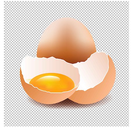 simsearch:400-07916427,k - Eggs With Isolated Background Gradient Mesh, Vector Illustration Foto de stock - Super Valor sin royalties y Suscripción, Código: 400-09090026