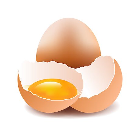 simsearch:400-06640932,k - Eggs Gradient Mesh, Vector Illustration Stock Photo - Budget Royalty-Free & Subscription, Code: 400-09090021