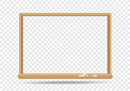 simsearch:400-08998170,k - School blackboard on transparent background. Classroom chalkboard hole template with shadow Foto de stock - Super Valor sin royalties y Suscripción, Código: 400-09090869