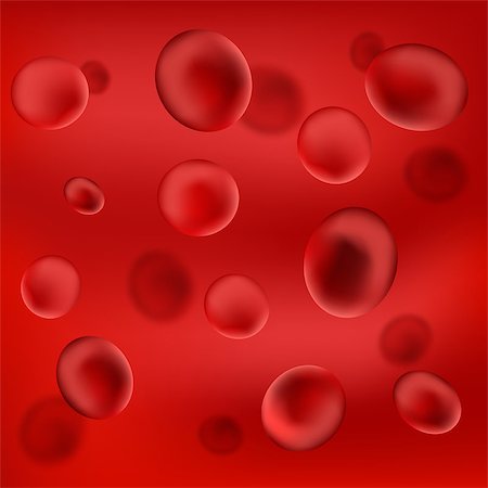 simsearch:400-04946673,k - Red Blood Background. Red Blood Cells. Medical Background Stock Photo - Budget Royalty-Free & Subscription, Code: 400-09091248