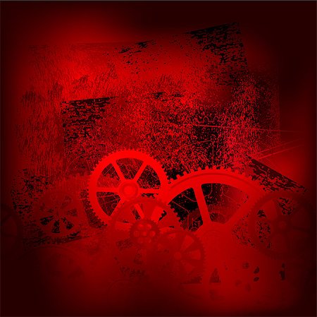dyha1965 (artist) - abstract grunge technology background, vector illustration clip-art Photographie de stock - Aubaine LD & Abonnement, Code: 400-09092825