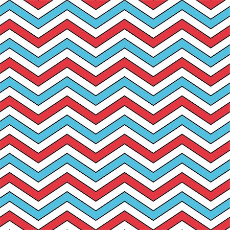 Seamless Chevron Pattern in Blue, Red, and White color. Nice background for Scrapbook or Photo Collage. Modern Christmas Backgrounds. Photographie de stock - Aubaine LD & Abonnement, Code: 400-09092827