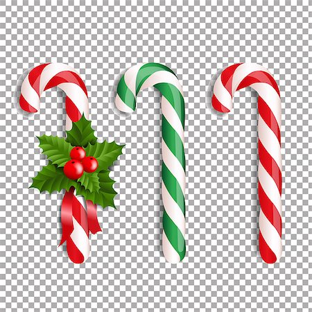simsearch:400-07449438,k - Xmas Lollipop Set With Gradient Mesh, Vector Illustration Stock Photo - Budget Royalty-Free & Subscription, Code: 400-09093424