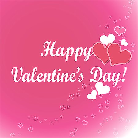 stokkoval (artist) - Greeting card Happy  Valentine s Day Vector illustration. Hearts Foto de stock - Super Valor sin royalties y Suscripción, Código: 400-09109199