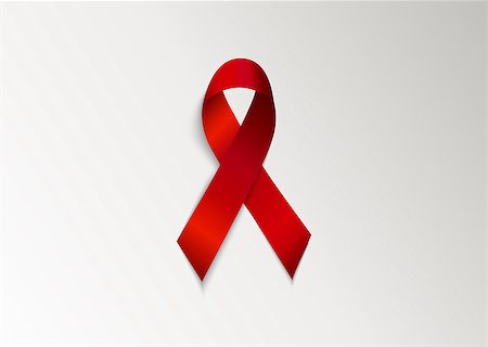 simsearch:400-08341383,k - December 1 World AIDS Day Background. Red Ribbon Sign. Vector Illustration EPS10 Stock Photo - Budget Royalty-Free & Subscription, Code: 400-09109313