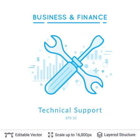 Simple design for business financial topic. Vector template easy to edit. Stock Photo - Budget Royalty-Free & Subscription, Code: 400-09114264